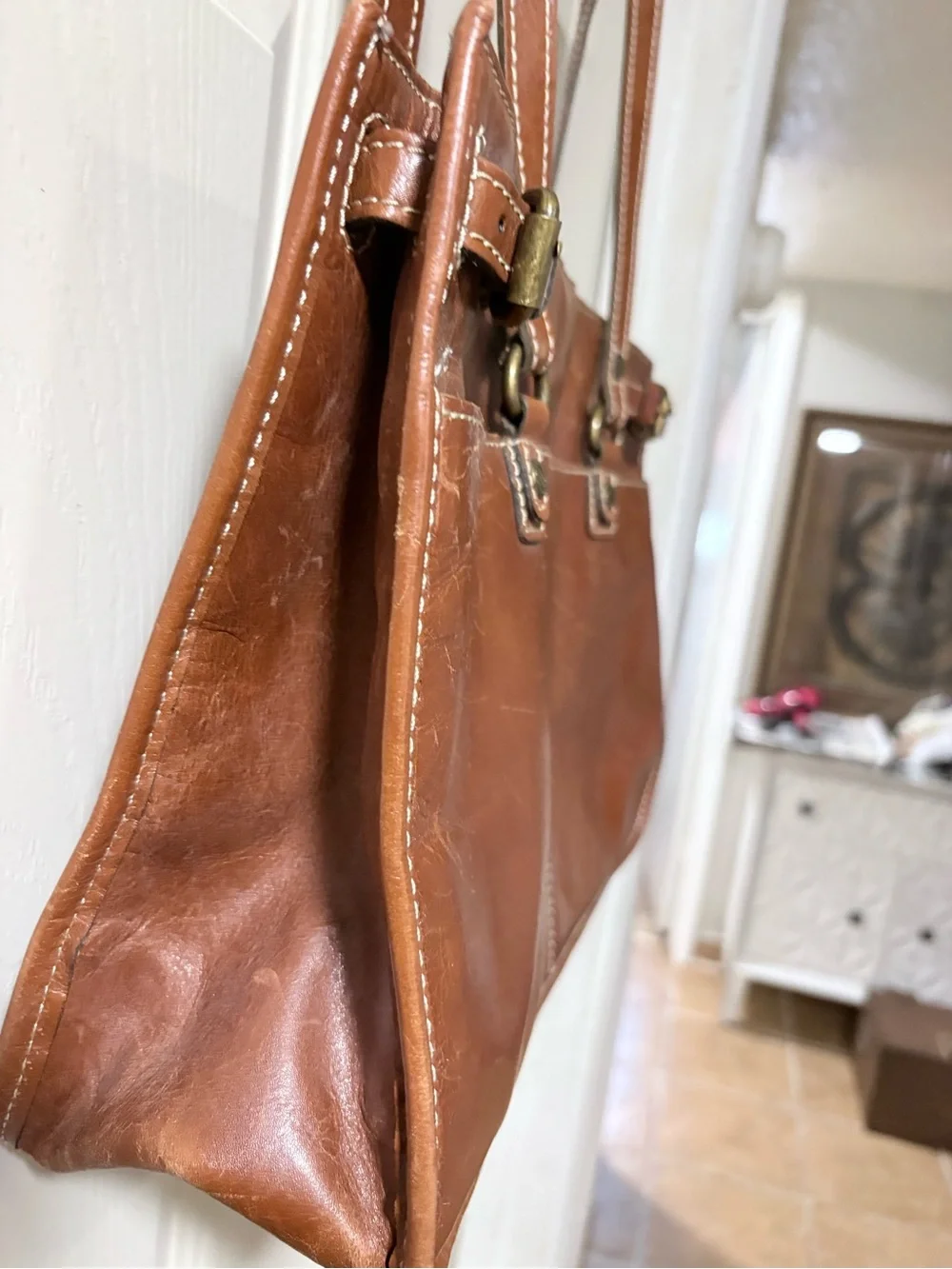 Patricia Nash sleek leather